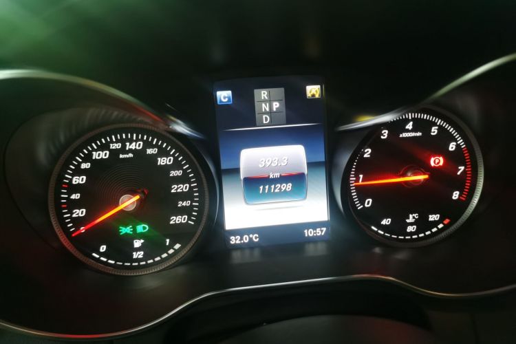 Used Mercedes-Benz GLC 2017 GLC 260 4MATIC Dynamic Edition
