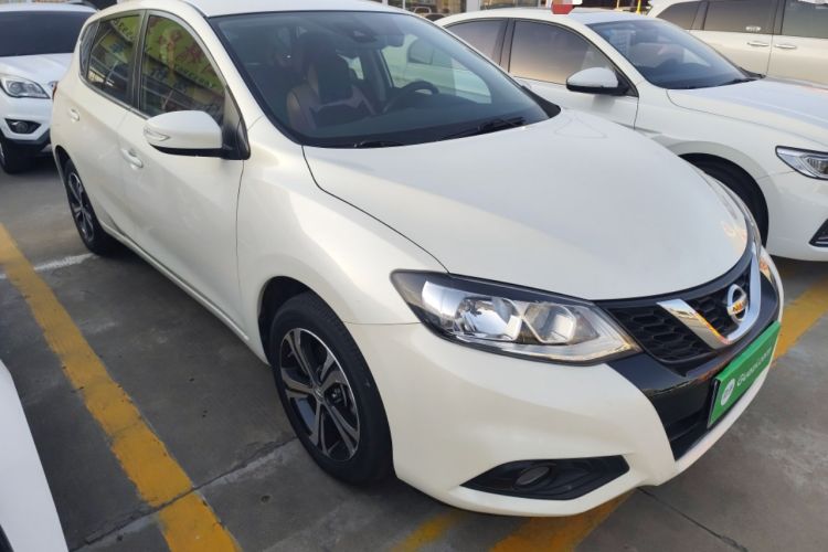 Used Nissan Tiida 2019 1.6L CVT Smart Drive Version China VI Standard
