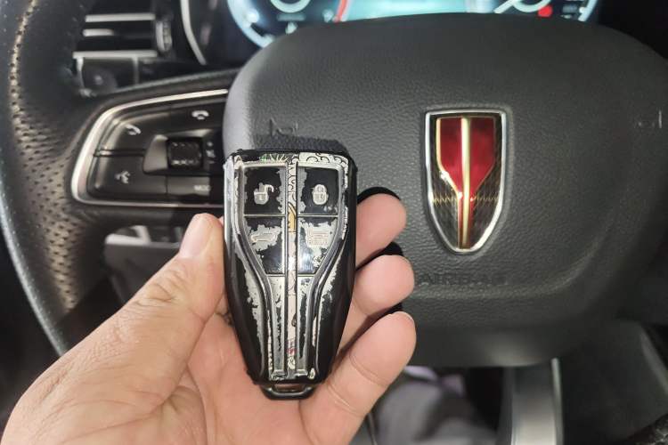 Used Hongqi HS5 2019 2.0T Smart Connect Flagship Edition
