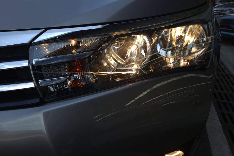 Used Toyota Corolla 2017 1.6L CVT GL
