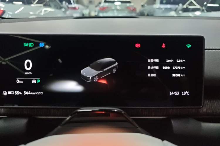 Used Nio ES6 2024 75 kWh