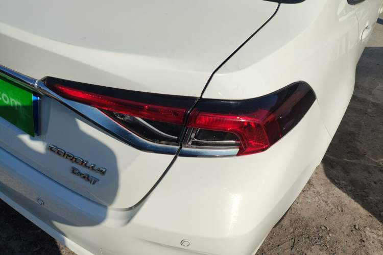 Used Toyota Corolla 2021 1.2T S-CVT Elite PLUS Edition
