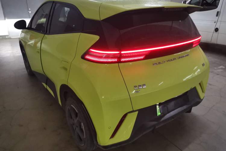 Used BYD Seagull 2023 Free Edition
