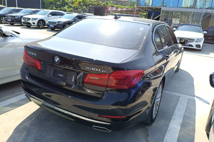 Used BMW 5 Series New Energy 2020 Mileage Upgrade Version 530Le Luxury Package
