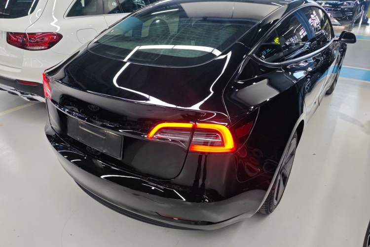 Used Tesla Model 3 2021 Standard Range Rear-Drive Upgraded Version
