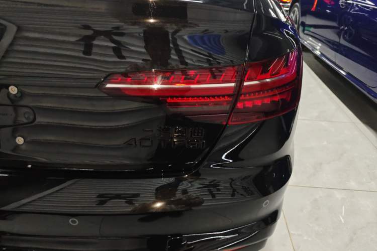 Used Audi A4L 2024 40 TFSI Luxury Dynamic Edition
