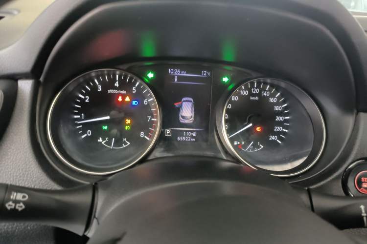 Used Nissan Qashqai 2019 2.0L CVT Luxury Edition