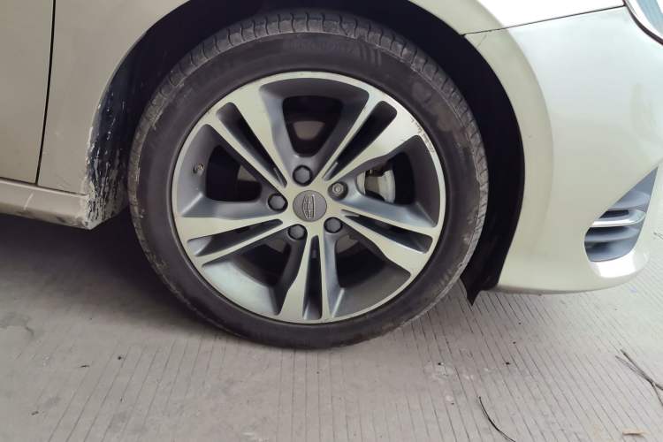 Used Geely Auto Binray 2018 14T CVT Binyi Edition
