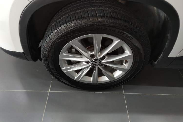 Used Volkswagen Tiguan 2016 280TSI Automatic Two-Wheel-Drive Silk Road Style Edition
