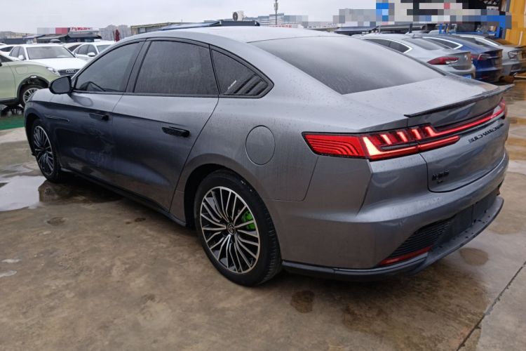 Used BYD Han 2020 EV Long-Range Luxury Model