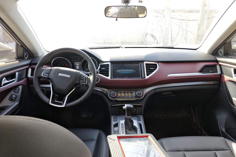 Used Haval H6 Coupe 2018 Red-Label 1.5T Automatic Two-Wheel Drive Luxury Model
