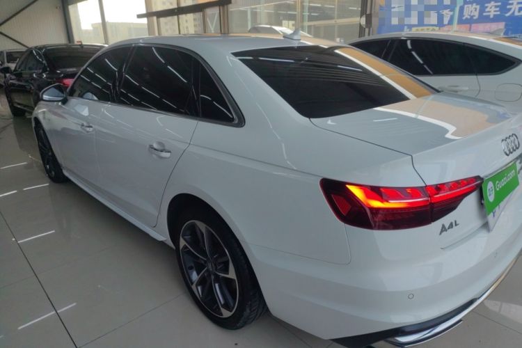 Used Audi A4L 2020 40 TFSI Fashionable and Elegant Model