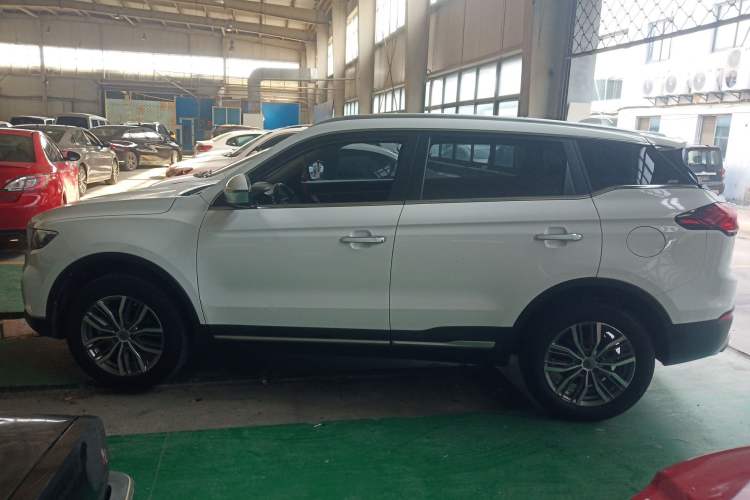 Used Geely Auto Emgrand X7 Sport 2020 1.8TD DCT Smart Connect PRO
