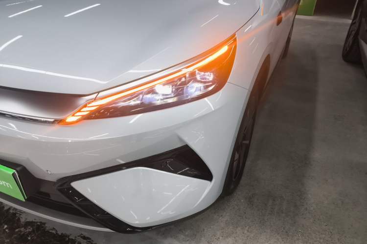 Used BYD Yuan PLUS 2025 Intelligent Driving Version 510 KM Beyond-Grade Edition
