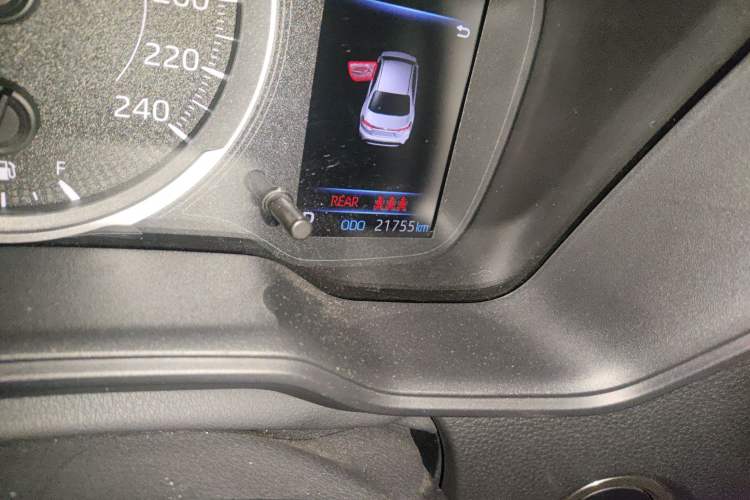 Used Toyota Levin 2021 185T CVT Sport Edition