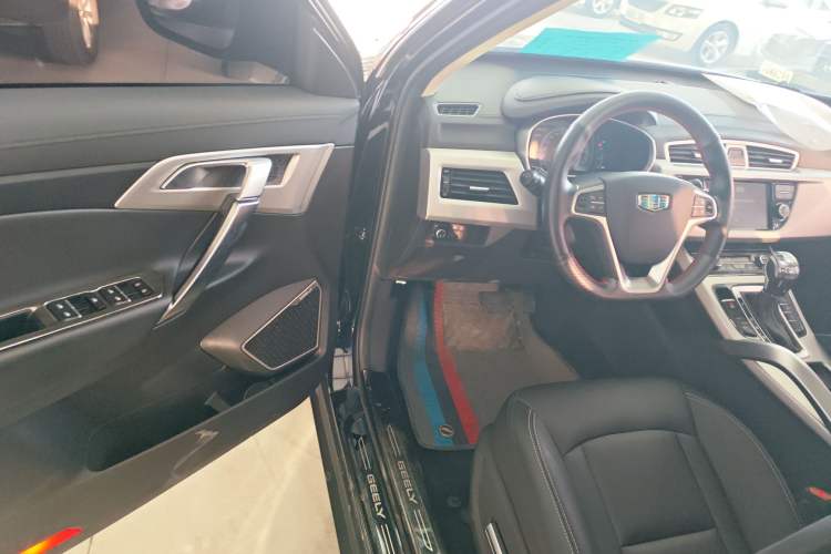 Used Geely Auto Emgrand X7 Sport 2016 1.8TD Automatic Smart Model
