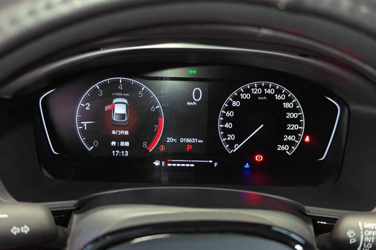 Used Honda Civic 2023 HATCHBACK 240TURBO CVT Zhiyue Edition
