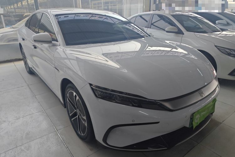Used BYD Han 2023 EV Champion Edition 605KM Front-Drive Premium Model
