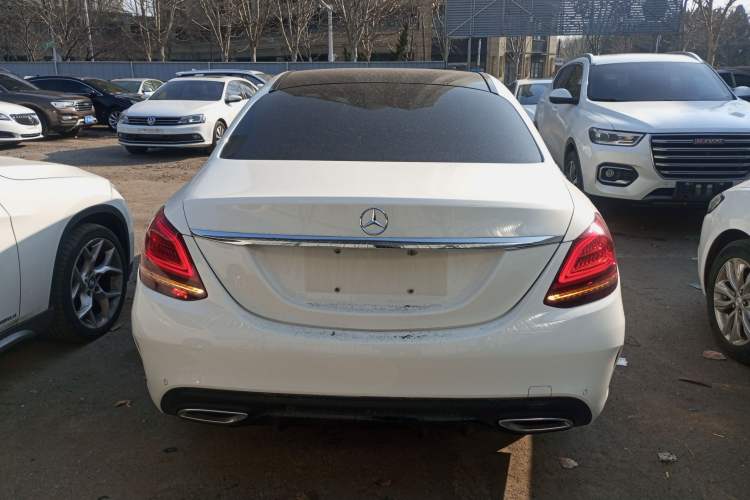 Used Mercedes-Benz C-Class 2021 C 260 L Sport Edition Star Collection
