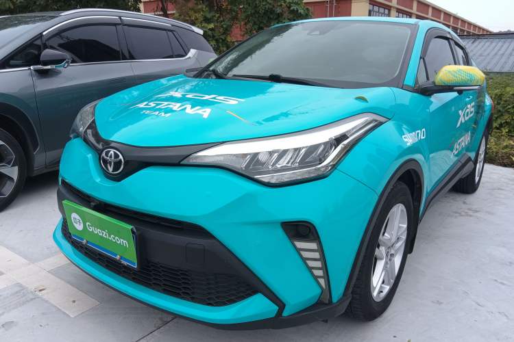 Used Toyota C-HR 2021 2.0L Comfort Edition
