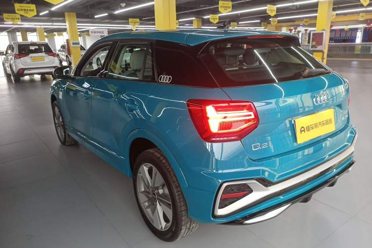 Used Audi Q2L 2025 35 TFSI Fashion Dynamic Edition