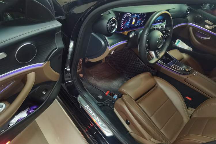 Used Mercedes-Benz E-Class 2022 Revised E 300 L Sporty and Stylish Edition
