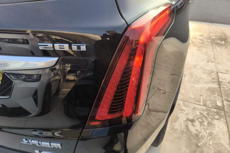 Used Cadillac XT5 2020 28T Four-Wheel Drive Luxury Version
