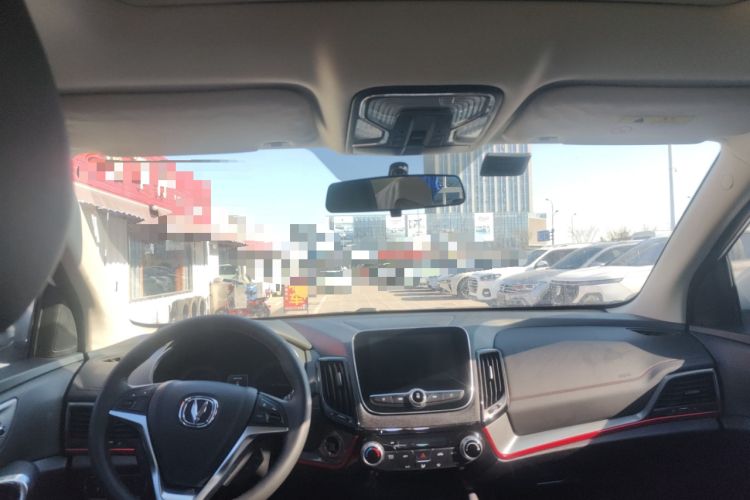 Used Changan CS55 2018 1.5T Automatic Colorful Edition China V Standard
