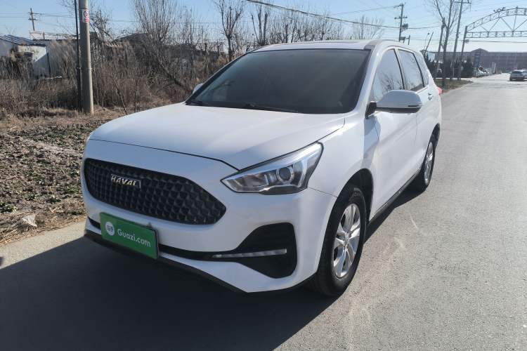 Used Haval M6 2019 1.5T DCT Two-Wheel Drive Value Edition China VI Standard