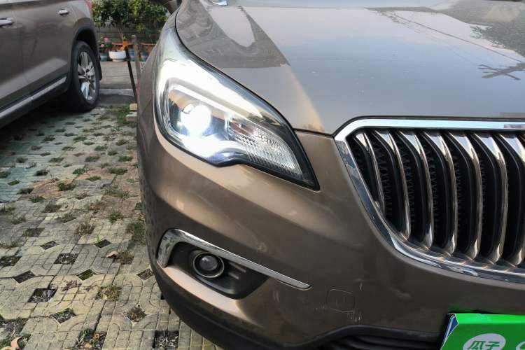 Used Buick Envision 2017 20T Two-Wheel Drive Elite Version
