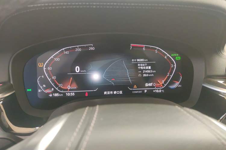 Used BMW 5 Series 2021 525Li Luxury Package
