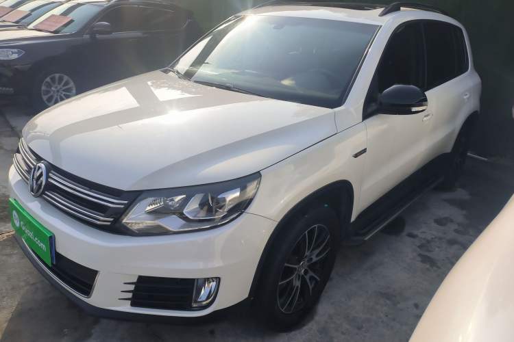 Used Volkswagen Tiguan 2015 1.8TSI Automatic Two-Wheel Drive Comfort Edition