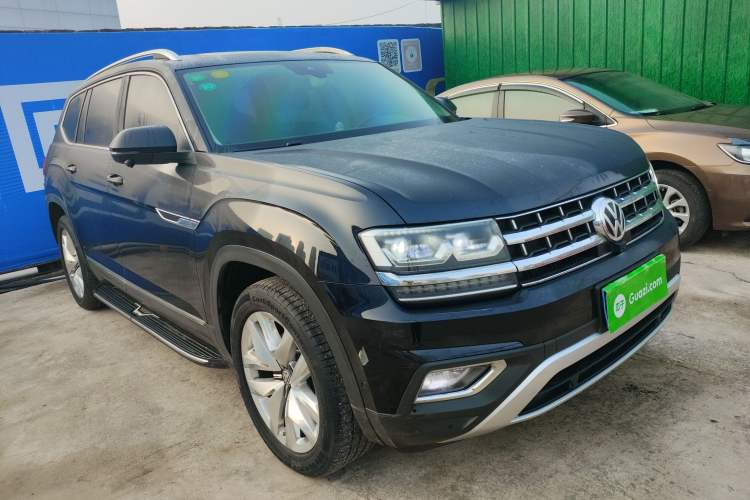 Used Volkswagen Teramont 2017 330TSI Two-Wheel-Drive Flagship Edition