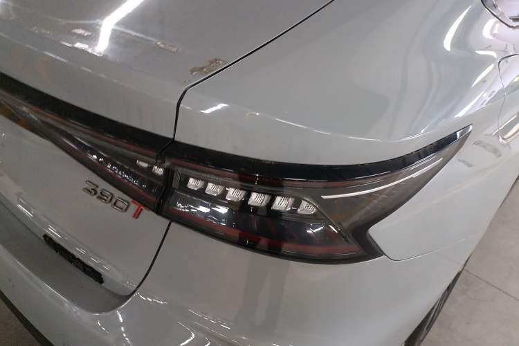 Used Chery Arrizo 8 2024 High-Performance Edition 2.0T DCT Powerfully Tuned
