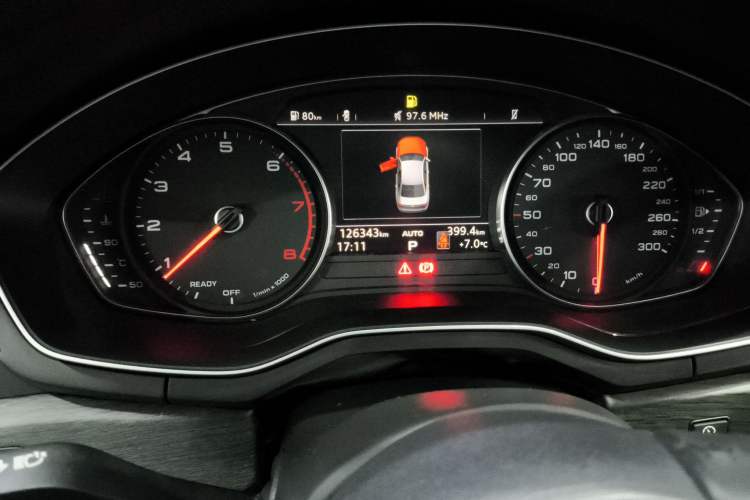 Used Audi A4L 2017 40 TFSI Style Edition
