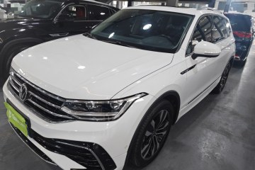 Used Volkswagen Tiguan L 2024 330TSI Automatic Two-Wheel Drive R-Line Enhanced Edition