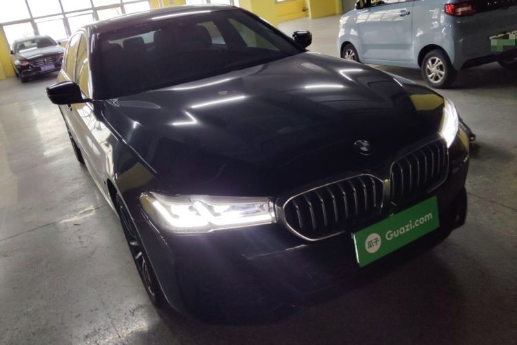 Used BMW 5 Series 2022 Second Facelift 525Li M Sport Package
