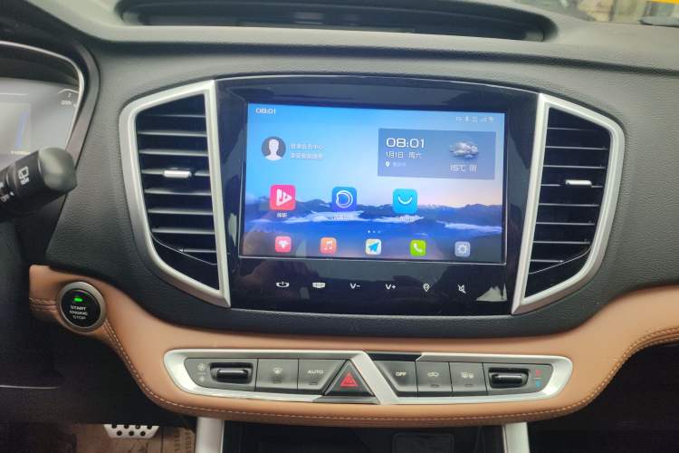 Used Geely Auto Vision X6 2018 1.4T CVT 4G Connected Flagship Edition