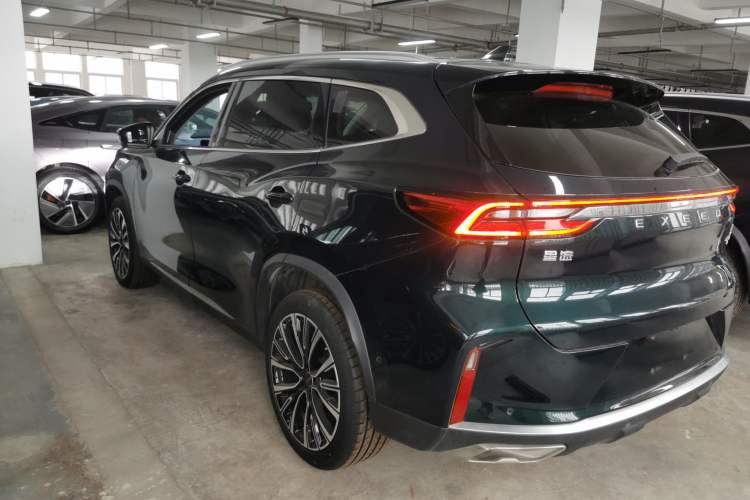 Used  Lingyun 2021 400T Four-Wheel Drive Star Prestige Edition