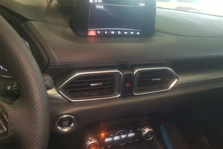 Used Mazda CX-5 2017 2.0L Automatic 2WD ZhiShang Trim China V Standard
