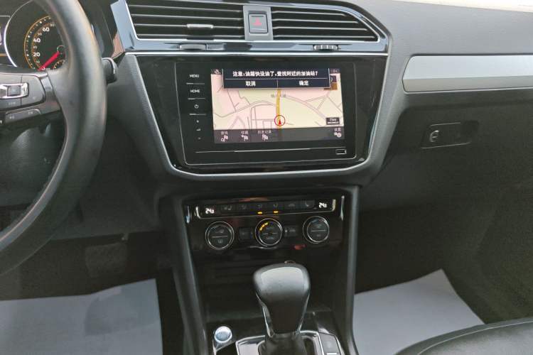 Used Volkswagen Tiguan L 2019 380TSI Automatic All-Wheel Drive Luxury Edition with 7 Seats China VI Standard
