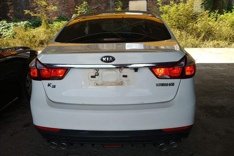 Used Kia K3 2016 1.6L Automatic GL
