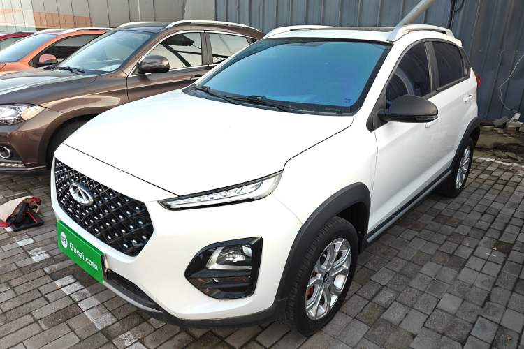 Used Chery Tiggo 3X 2021 Diamond Edition 1.5L CVT 3-Carat