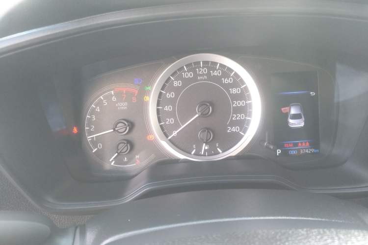 Used Toyota Levin 2022 185T CVT Luxury Edition
