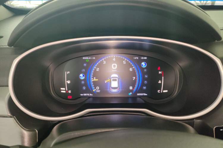 Used Geely Auto Emgrand X7 Sport 2022 1.8TD DCT Zhiya Trim