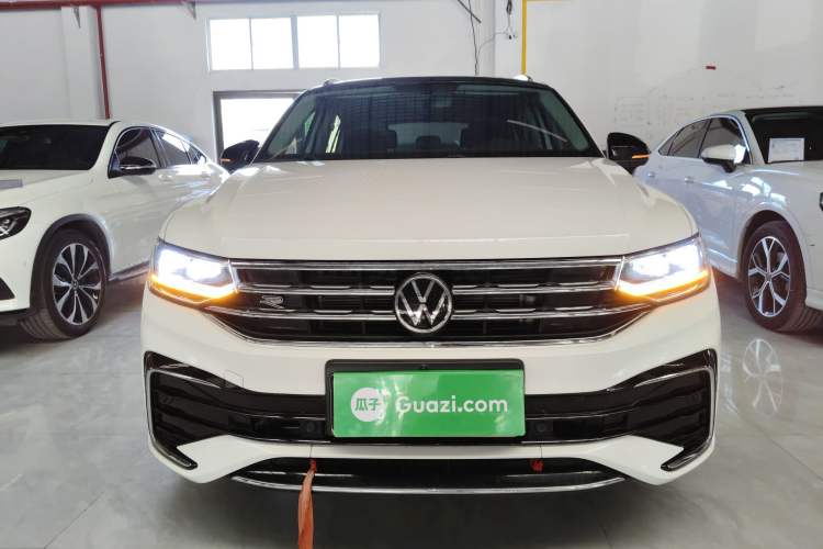 Used Volkswagen Tiguan X 2022 330TSI Two-Wheel-Drive Flagship Edition
