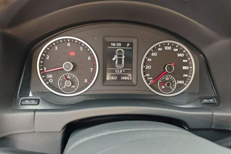 Used Volkswagen Tiguan 2017 300TSI Automatic Two-Wheel Drive Silk Road Comfort Edition