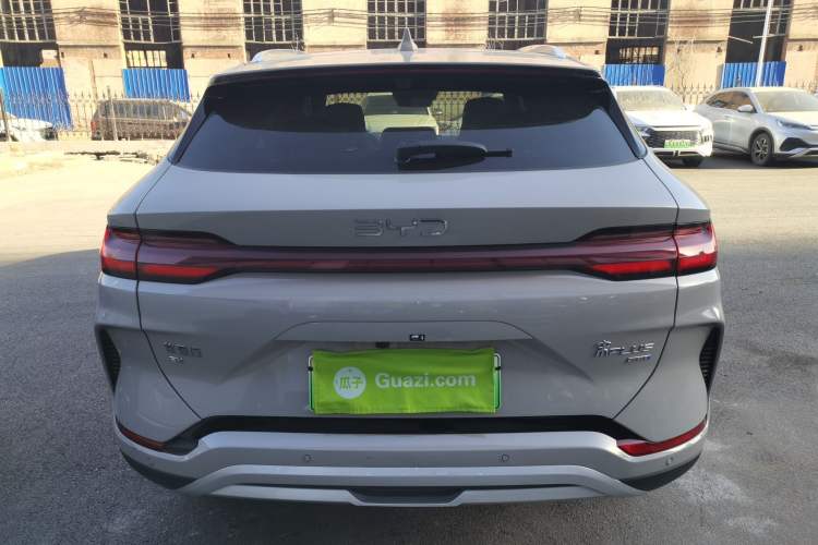 Used BYD Song PLUS New Energy 2025 EV Intelligent Driving Version 520km Premium Model
