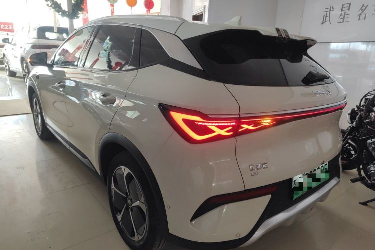 Used BYD Yuan PLUS 2025 Intelligent Driving Version 510 KM Beyond-Grade Edition
