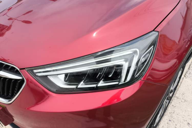 Used Buick Encore 2017 18T Automatic Two-Wheel Drive Urban Elite Model
